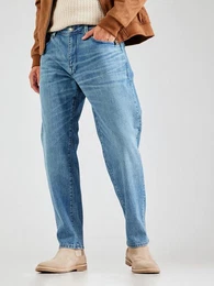 Tapered-fit-Jeans SLH180-ALDU (1-tlg)