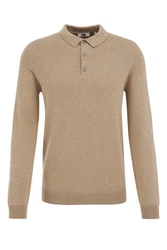 WE Fashion Poloshirt Khaki/Braun/Beige