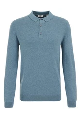 WE Fashion Poloshirt Blau/Hellblau