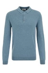 WE Fashion Poloshirt Blau/Hellblau