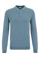 WE Fashion Poloshirt Blau/Hellblau