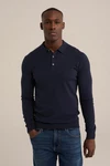 WE Fashion Poloshirt Dunkelblau/Blau