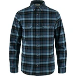 Fjällräven Outdoorhemd Singi Heavy Flannel Shirt DUNKELBLAU/INDIGOBLAU (555-534)