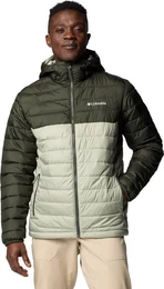 Blouson Powder Lite II Hooded Jacket SAFARI, GREENSCAPE