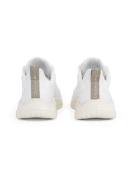 Calvin Klein Jeans Sneaker EVA RUNNER LOW LACE ML MIX Weiß/Creme