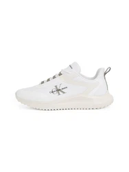 Calvin Klein Jeans Sneaker EVA RUNNER LOW LACE ML MIX Weiß/Creme