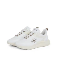Calvin Klein Jeans Sneaker EVA RUNNER LOW LACE ML MIX Weiß/Creme
