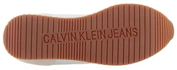Calvin Klein Jeans Sneaker 'RETRO RUNNER ICONIC' Khaki/Grün/Creme