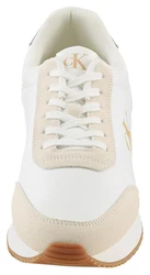 Calvin Klein Jeans Sneaker 'RETRO RUNNER ICONIC' Khaki/Grün/Creme