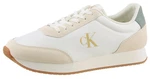 Calvin Klein Jeans Sneaker 'RETRO RUNNER ICONIC' Khaki/Grün/Creme