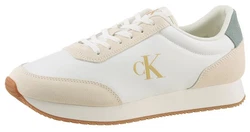 Calvin Klein Jeans Sneaker 'RETRO RUNNER ICONIC' Khaki/Grün/Creme