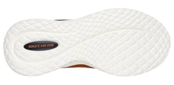 Skechers ARCH FIT ORVAN-KINCADE Slip-On Sneaker Orange/Braun/Rot