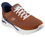 Skechers ARCH FIT ORVAN-KINCADE Slip-On Sneaker Orange/Braun/Rot