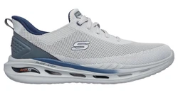 Skechers ARCH FIT ORVAN-KINCADE Slip-On Sneaker Grau/Blau/Hellblau