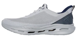 Skechers ARCH FIT ORVAN-KINCADE Slip-On Sneaker Grau/Blau/Hellblau