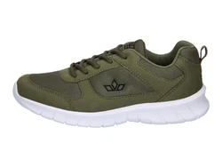 Lico Freizeitschuh Blaine Sneaker Dunkelgrün/Grün