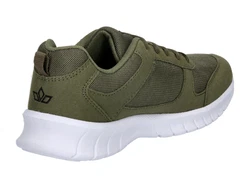 Lico Freizeitschuh Blaine Sneaker Dunkelgrün/Grün