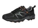 Lico Kadoka Trekkingschuh Outdoorschuh Schwarz/Grau/Orange/Hellblau