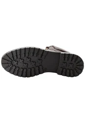 camel active Boot mit Reisverschluss Schnürschuh Braun/Dunkelbraun