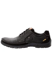 Oxfords aus Leder Schnrschuh