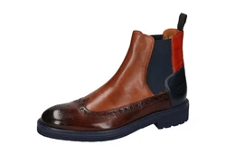 Melvin & Hamilton Stiefelette Trevor Braun/Rot