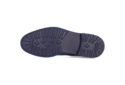 Melvin & Hamilton Stiefelette Trevor Hellblau/Dunkelblau/Braun/Blau