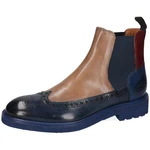 Melvin & Hamilton Stiefelette Trevor Hellblau/Dunkelblau/Braun/Blau