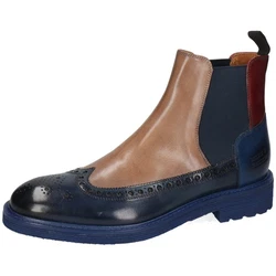 Melvin & Hamilton Stiefelette Trevor Hellblau/Dunkelblau/Braun/Blau
