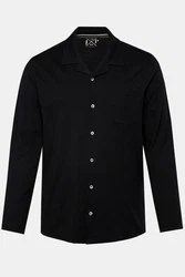 JP1880 Schlafanzug Homewear OEKO-TEX Zweiteiler Schwarz