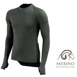 Thermounterhemd Thermo Function Merinowolle Thermoshirt TS300