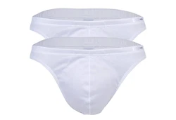 Hom Slip Herren Micro Briefs Plumes 2er Pack 