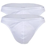 Hom Slip Herren Micro Briefs Plumes 2er Pack 