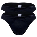 Hom Slip Herren Micro Briefs Plumes 2er Pack 