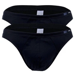 Hom Slip Herren Micro Briefs Plumes 2er Pack 