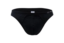 Hom Slip Herren Micro Briefs Plumes 2er Pack Schwarz