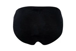 Hom Slip Herren Micro Briefs Plumes 2er Pack Schwarz