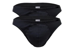 Hom Slip Herren Micro Briefs Plumes 2er Pack 