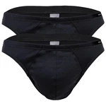 Hom Slip Herren Micro Briefs Plumes 2er Pack 