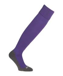 uhlsport Fußballstutzen Team Pro Essential Stutzenstrumpf Dunkelblau/Lila