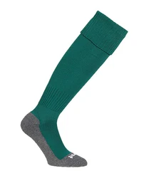uhlsport Fußballstutzen Team Pro Essential Stutzenstrumpf Dunkelgrün/Grün/Türkis
