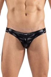 LOOK ME Slip String Herren Brief (2401-61) schwarz (2401-61)