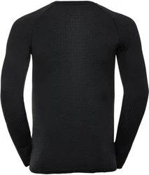 Odlo Funktionsunterhemd BL TOP Crew neck l/s PERFORMAN schwarz/grafit