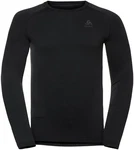 Odlo Funktionsunterhemd BL TOP Crew neck l/s PERFORMAN schwarz/grafit