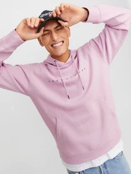 Jack & Jones Sweatshirt JJEStar Lila/Rosa
