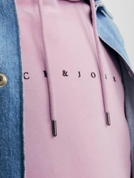 Jack & Jones Sweatshirt JJEStar Lila/Rosa