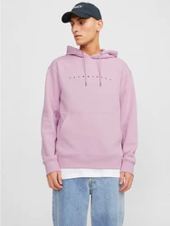 Jack & Jones Sweatshirt JJEStar Lila/Rosa