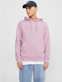 Jack & Jones Sweatshirt JJEStar Lila/Rosa Jack & Jones Sweatshirt JJEStar Lila/Rosa