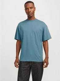 Oversize-Shirt JJEBRADLEY TEE SS O-NECK NOOS mit Rundhalsausschnitt