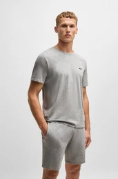 T-Shirt Mix&Match T-Shirt R mit Stickerei auf der Brust