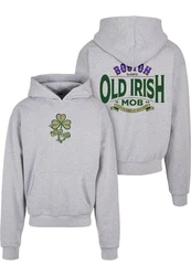 Upscale Kapuzenpullover Old Irish Mob Ultraheavy Hoody (Mister Tee) 